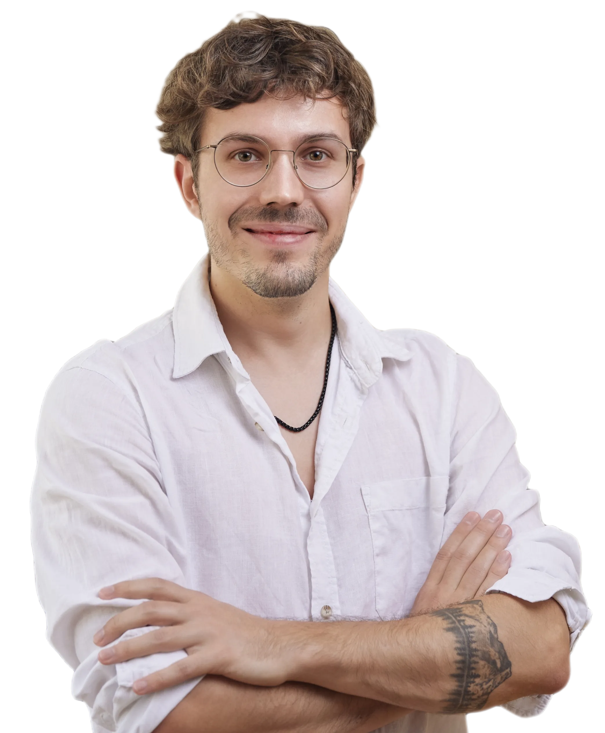 Porträt von Joel Barmettler